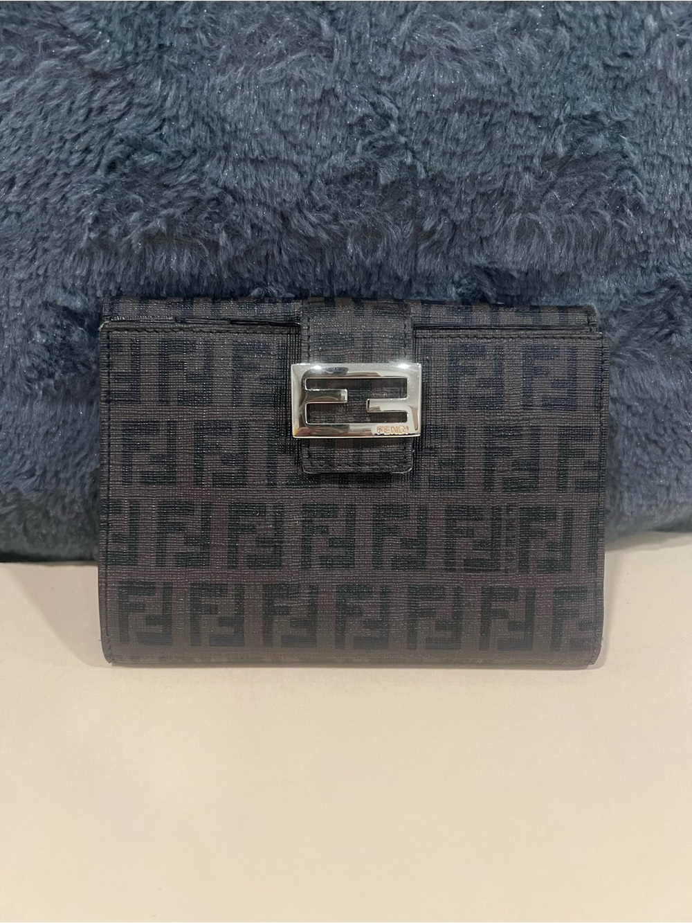 Fendi Zucca Wallet